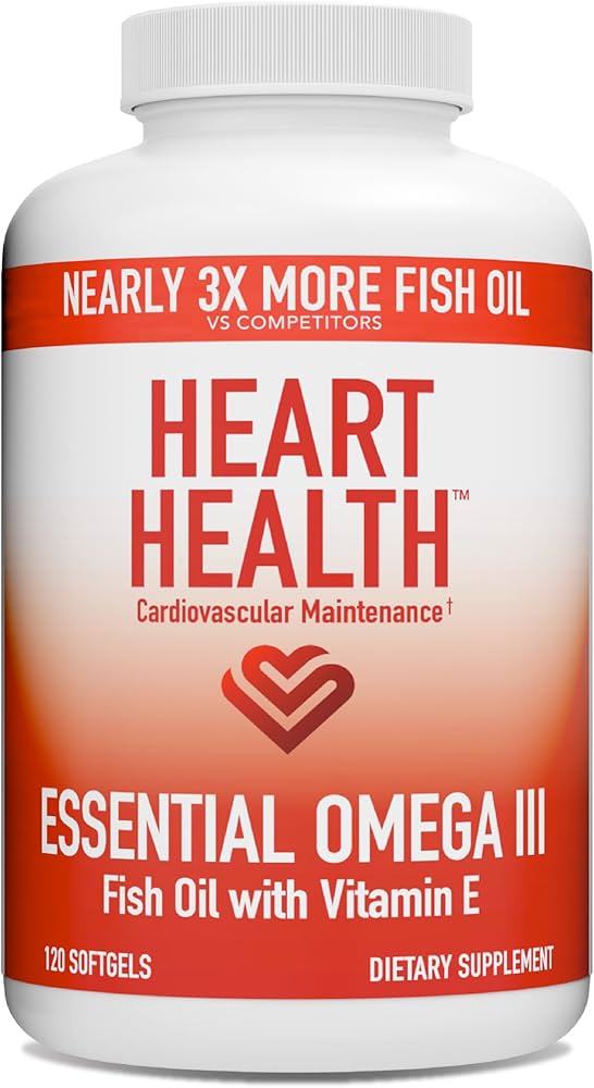 Heart Health Supplements